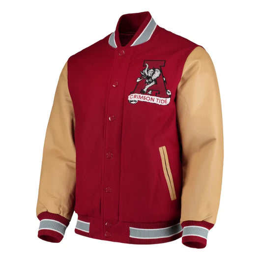 Alabama Varsity Letterman Jacket