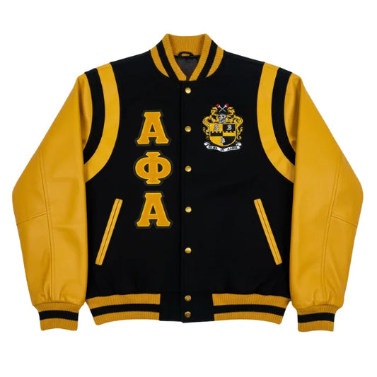 Alpha Phi Alpha Varsity Jacket