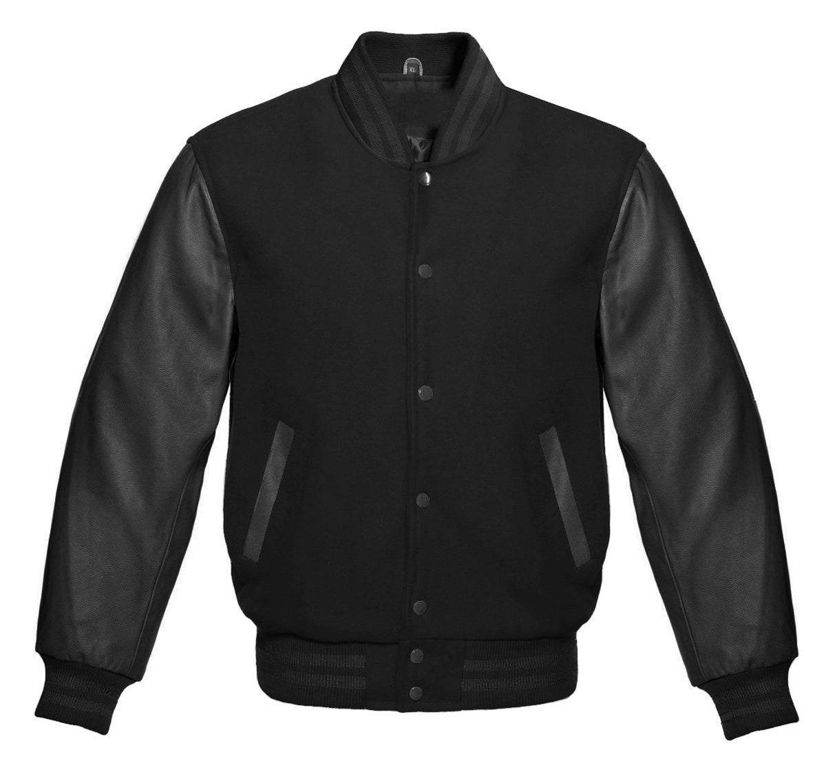 Black Varsity Jacket