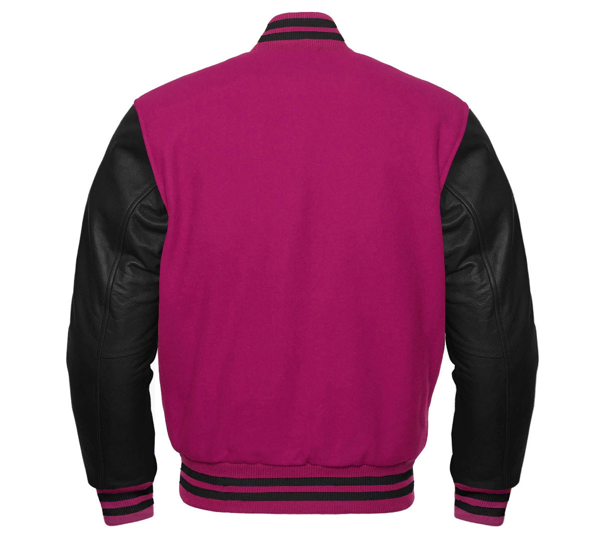 HOT PINK VARSITY JACKET FOR KIDS