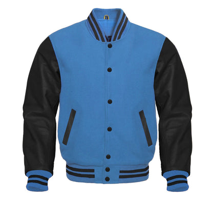 BLACK SKY VARSITY JACKET FOR KIDS