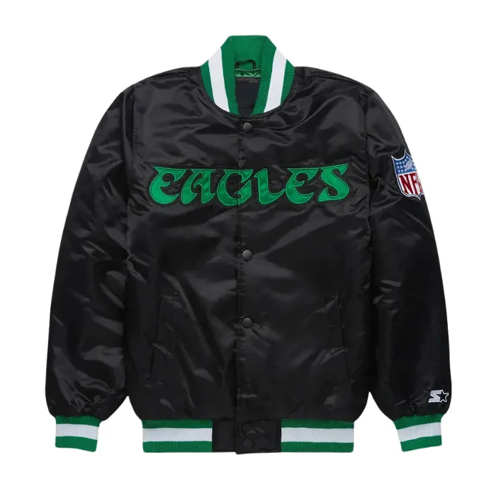 Blackout Philadelphia Eagles Jacket
