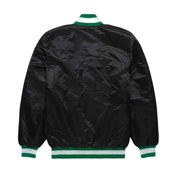 Blackout Philadelphia Eagles Jacket Back Side