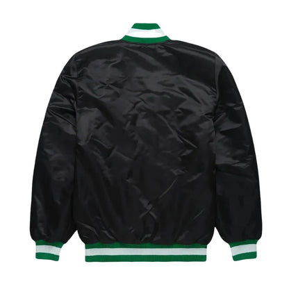 Blackout Philadelphia Eagles Jacket Back Side