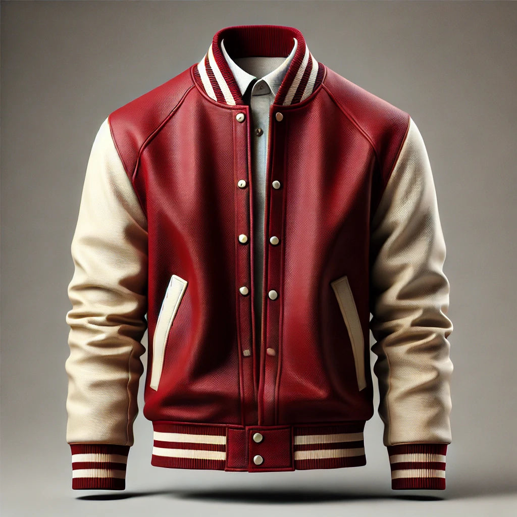 Christmas Varsity Jacket