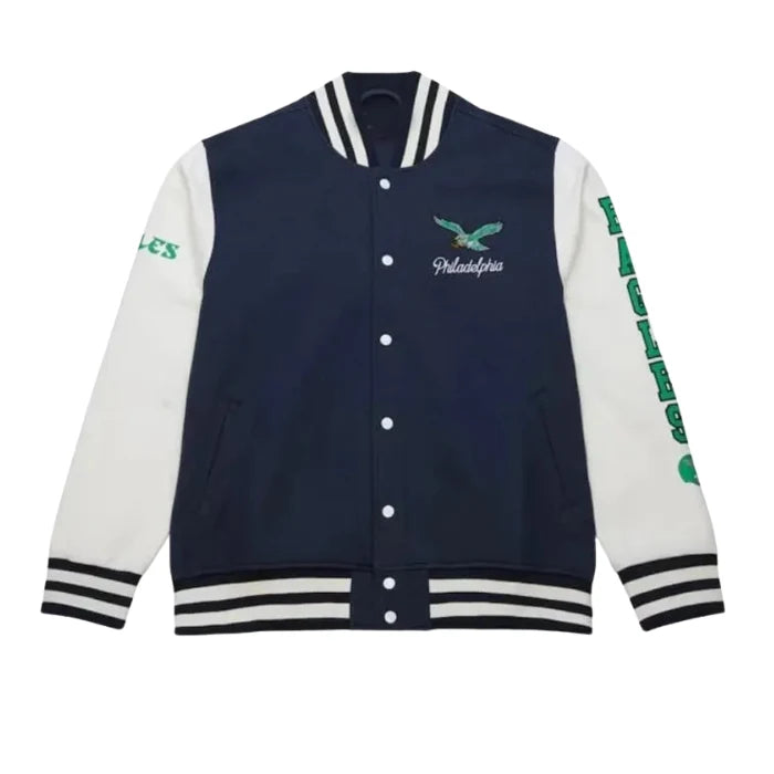 Dawn Staley Philadelphia Eagles Varsity Jacket