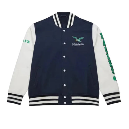 Dawn Staley Philadelphia Eagles Varsity Jacket