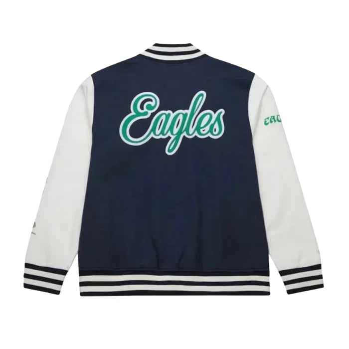 Dawn Staley Philadelphia Eagles Varsity Jacket