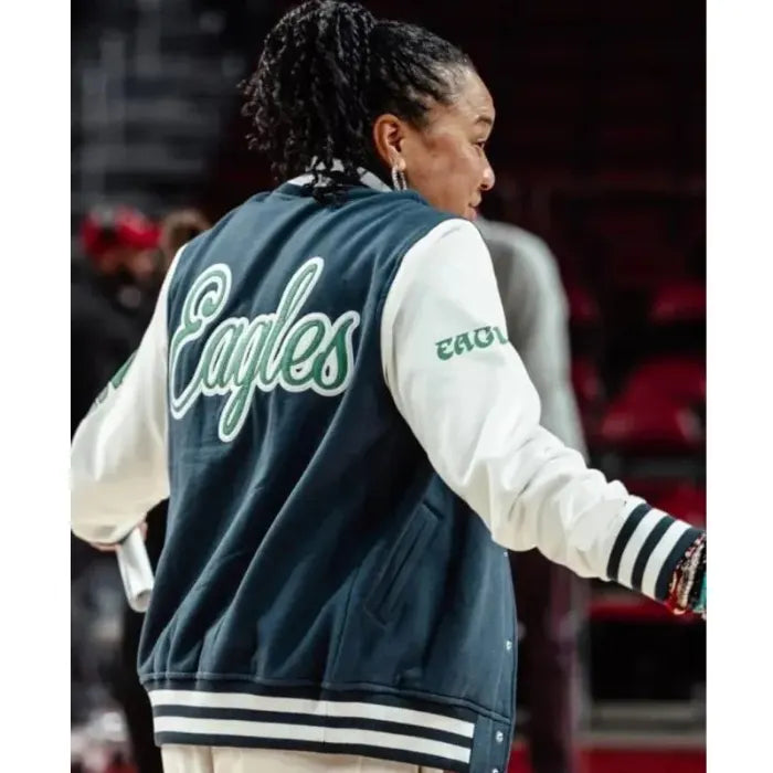 Dawn Staley Philadelphia Eagles Varsity Jacket