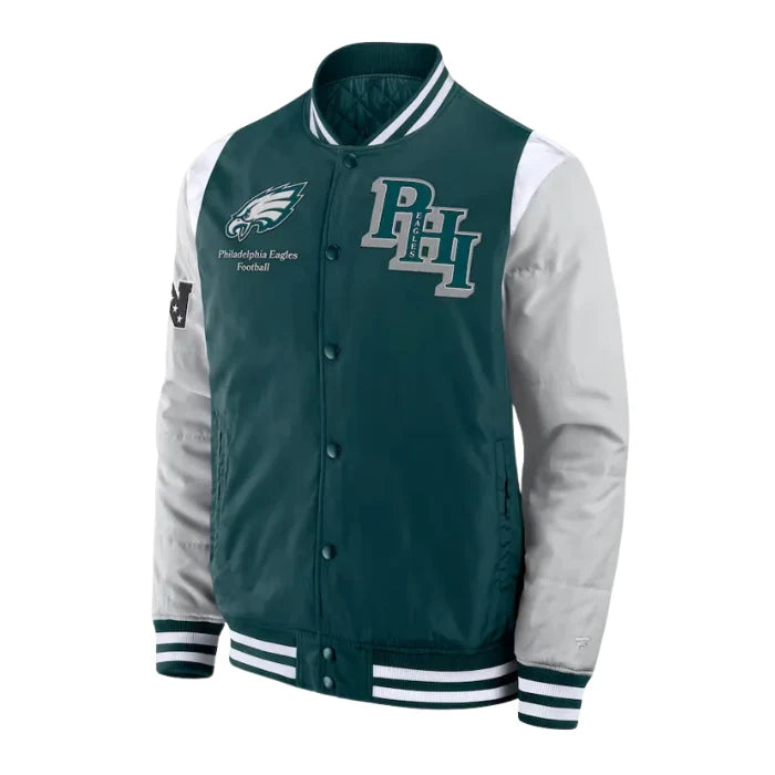 Elements Elite Philadelphia Eagles Green Jacket