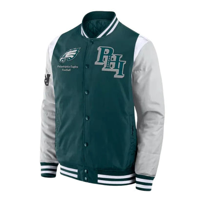 Elements Elite Philadelphia Eagles Green Jacket