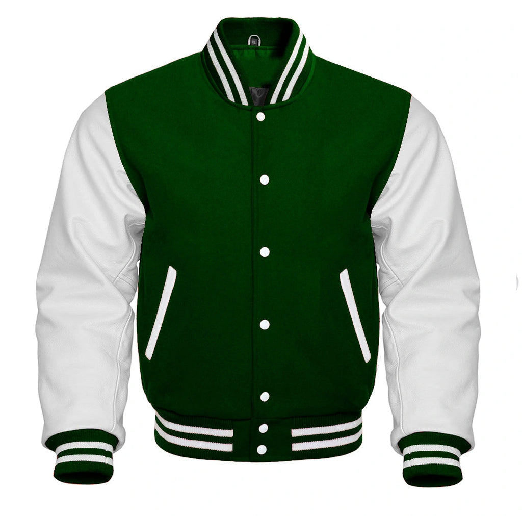 ジャケット・アウター NOMANUAL W.S VARSITY JACKET 4FT1657 Shop First Row Kids' Peace Varsity Jacket FRBJ0070S-BLK