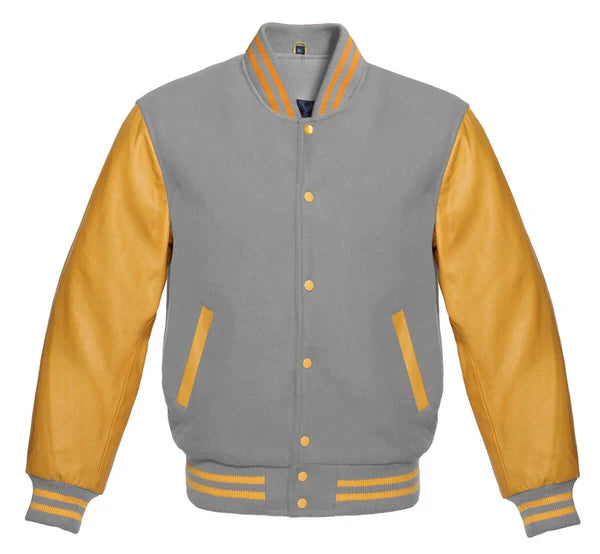 Ladies Leather Varsity Jacket