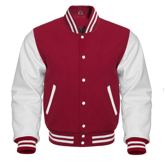  Maroon Letterman Jacket