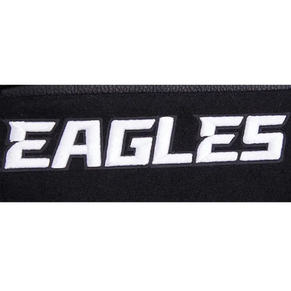 Black headband with 'EAGLES' text on a white background