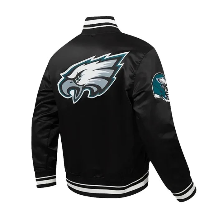 Philadelphia Eagles Nick Foles Jacket Back Side