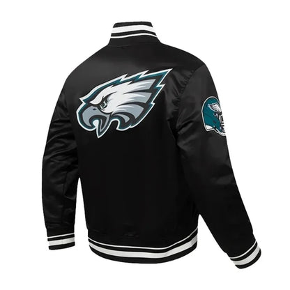 Philadelphia Eagles Nick Foles Jacket Back Side