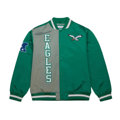 Philadelphia Eagles Team OG 2.0 Satin Jacket
