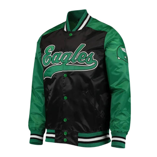 Philadelphia Eagles The Tradition II Team Jacket