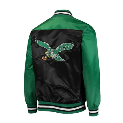 Philadelphia Eagles The Tradition II Team Jacket