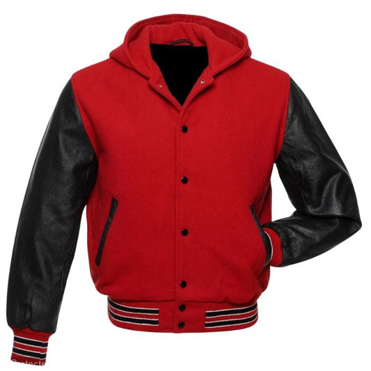 Red and Black Hoodie