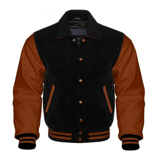 Retro Game Day Varsity Jacket