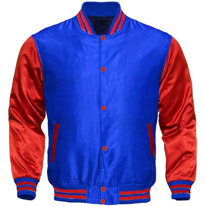 BASEBALL SILK JACKET WOMENS