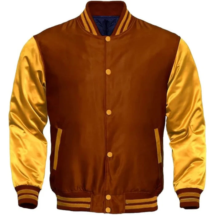 CUSTOM SATIN VARSITY JACKET KIDS