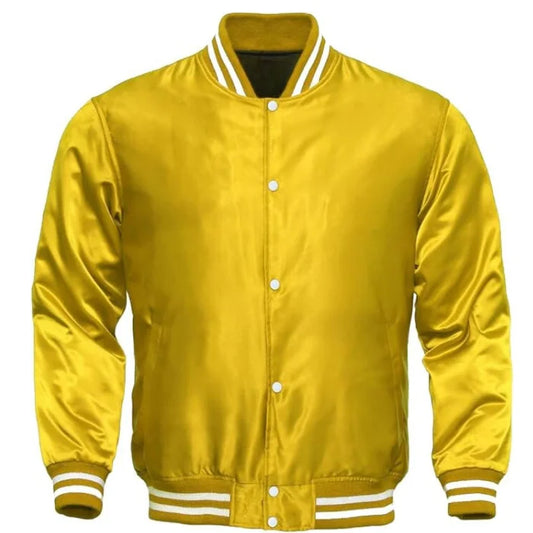 YELLOW SILK JACKET KIDS