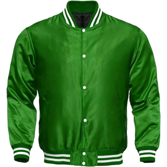 GREEN SILK JACKET KIDS