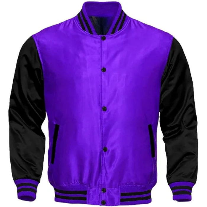 BASEBALL SATIN JACKET MENS