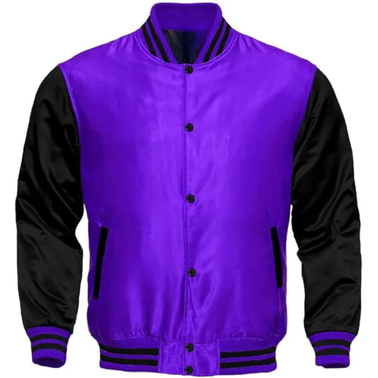 BASEBALL SATIN JACKET KIDS