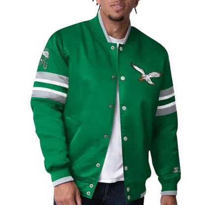 Scout I Philadelphia Eagles Jacket