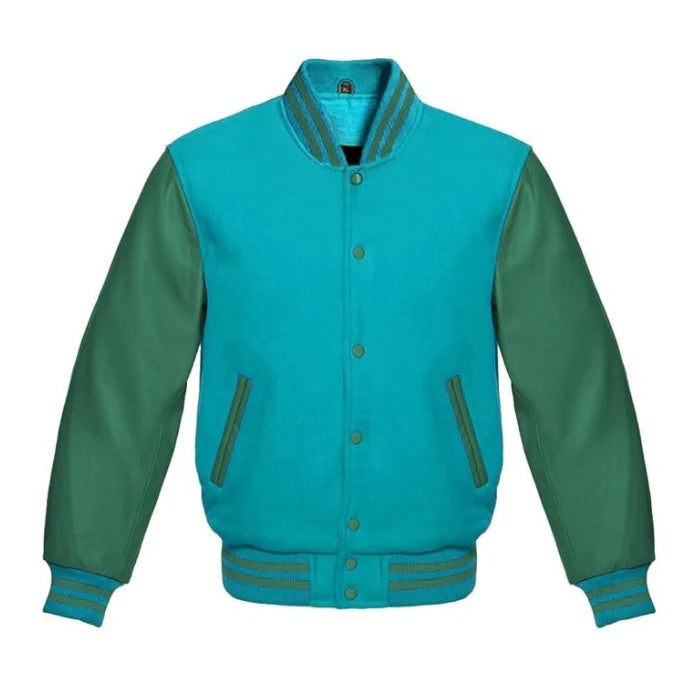 Tiffany and Green Varsity Jacket