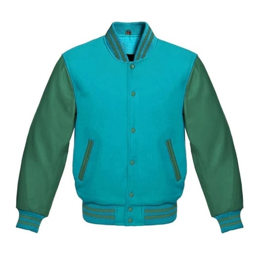 Tiffany and Green Varsity Jacket