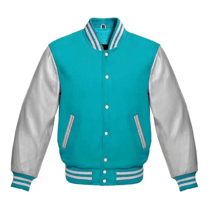 Tiffany and Silver Varsity Jacket