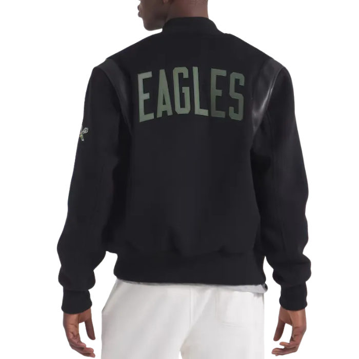 Philadelphia Eagles Teddy Varsity Wool Jacket