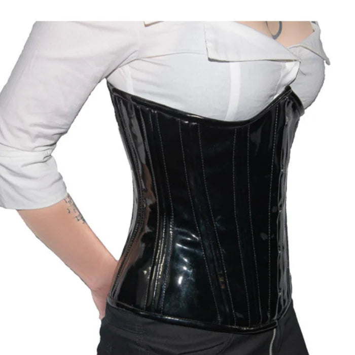 Lovesect Underbust Corset Shiny PVC