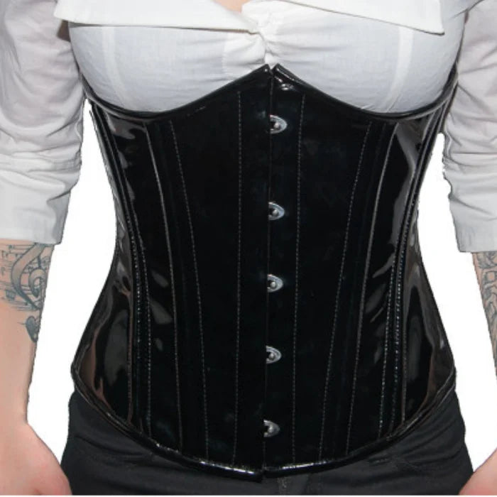 Lovesect Underbust Corset Shiny PVC