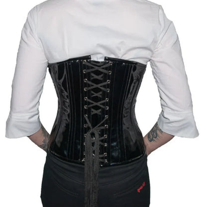 Lovesect Underbust Corset Shiny PVC