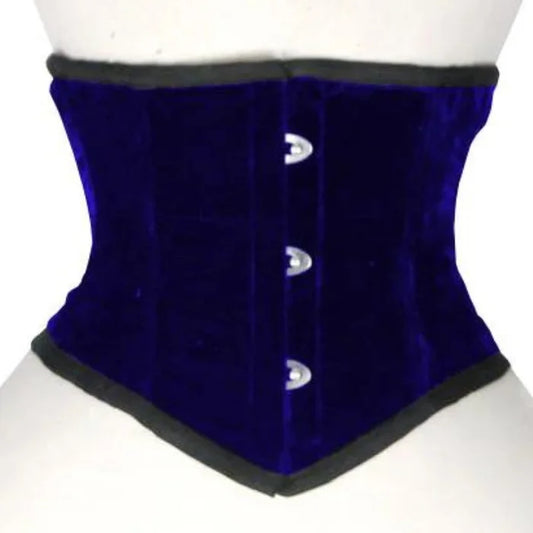 BLUE VELVET CORSET