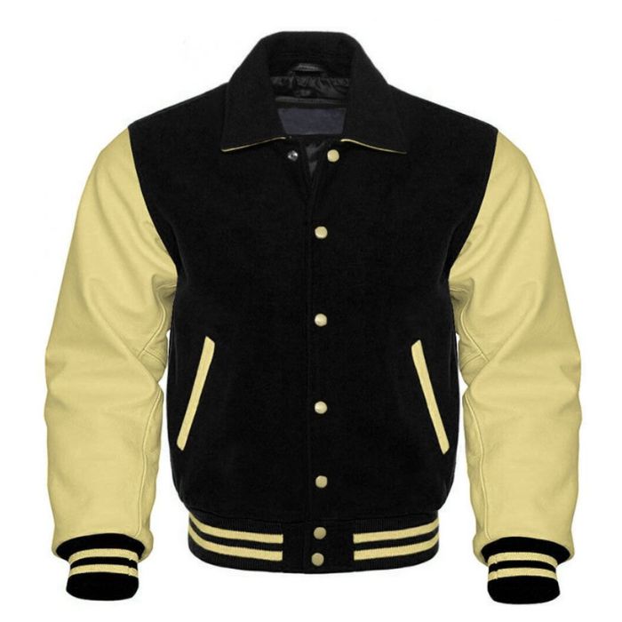 Vintage Shadow and Light Varsity Jacket