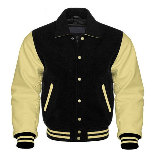 Vintage Shadow and Light Varsity Jacket