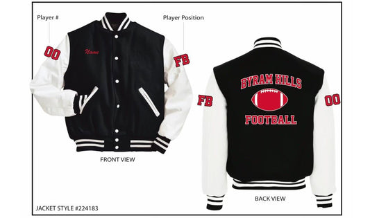 Custom Made Varsity Jacket