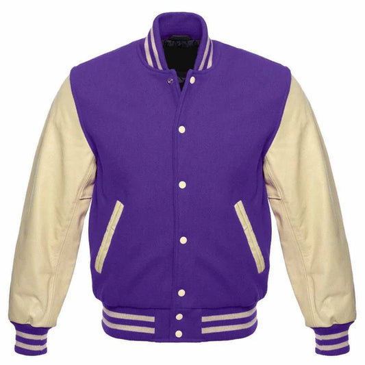 Women's Fashion Varsity Jacket