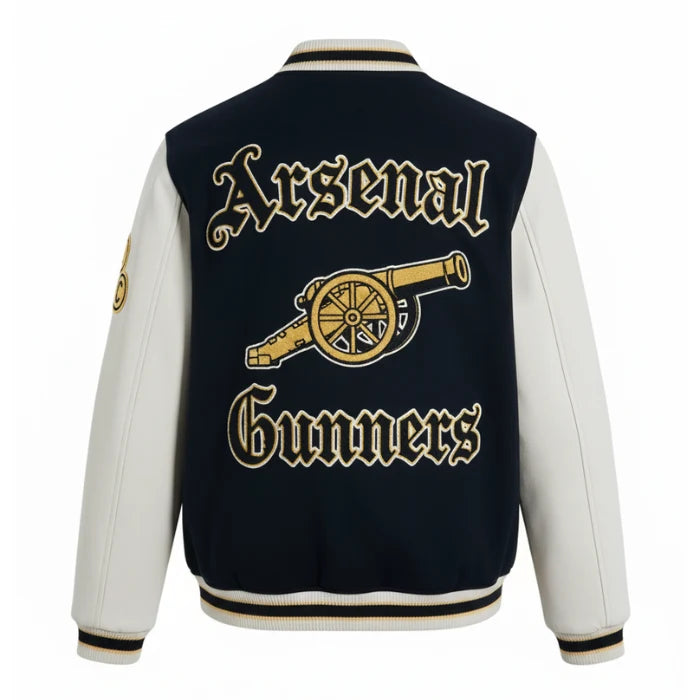 Arsenal 89 Varsity Jacket Back Side