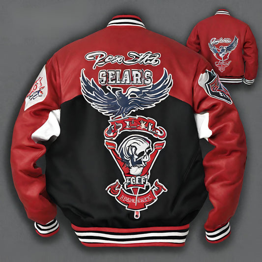 Raiders Varsity Jacket
