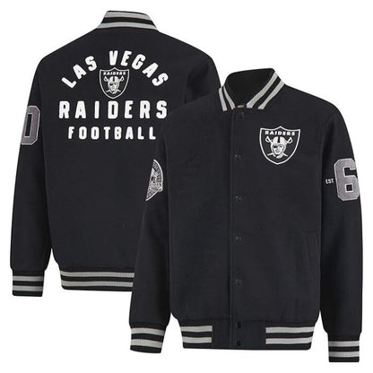 retro raiders jacket​