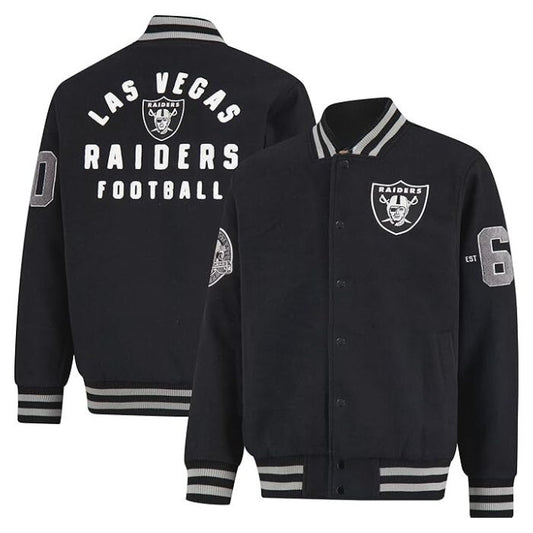 retro raiders jacket​