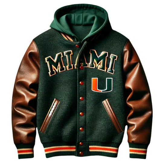 university of miami hoodie​